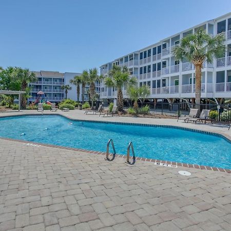 Myrtle Beach Condo With Screened Deck Walk To Beach Exterior foto