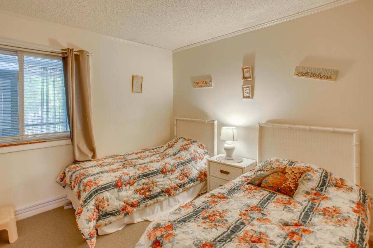 Myrtle Beach Condo With Screened Deck Walk To Beach Exterior foto