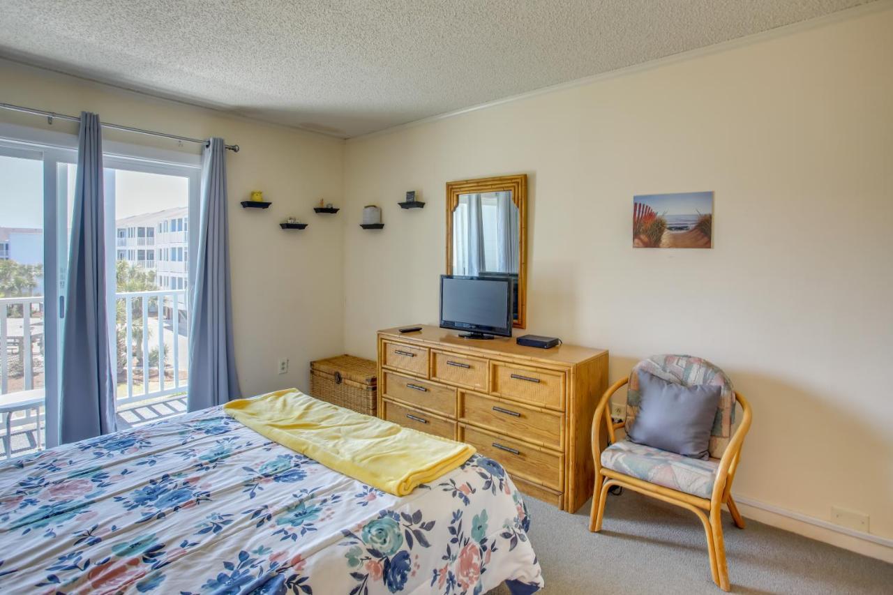 Myrtle Beach Condo With Screened Deck Walk To Beach Exterior foto