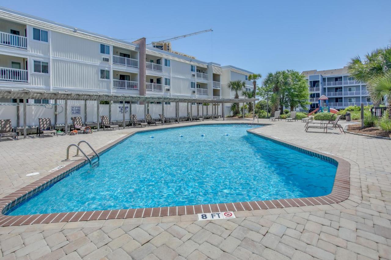 Myrtle Beach Condo With Screened Deck Walk To Beach Exterior foto